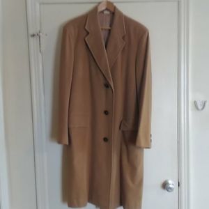 International Clothiers overcoat